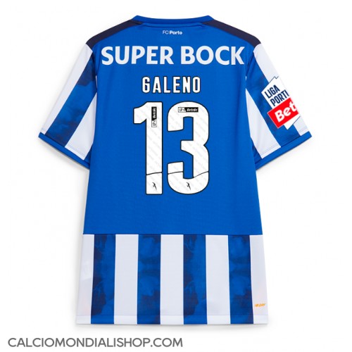 Maglie da calcio Porto Galeno #13 Prima Maglia 2024-25 Manica Corta